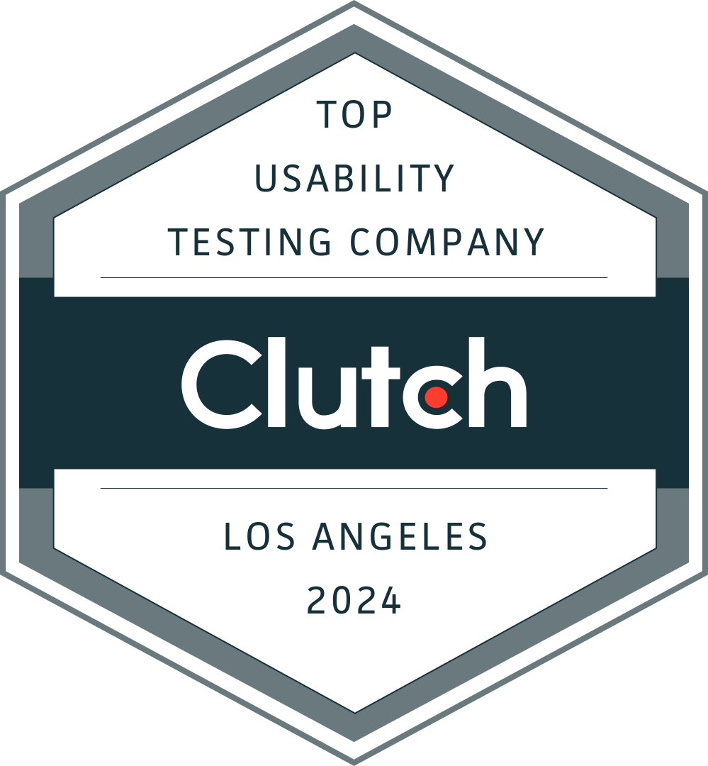 Top Usability Testing Company Clutch