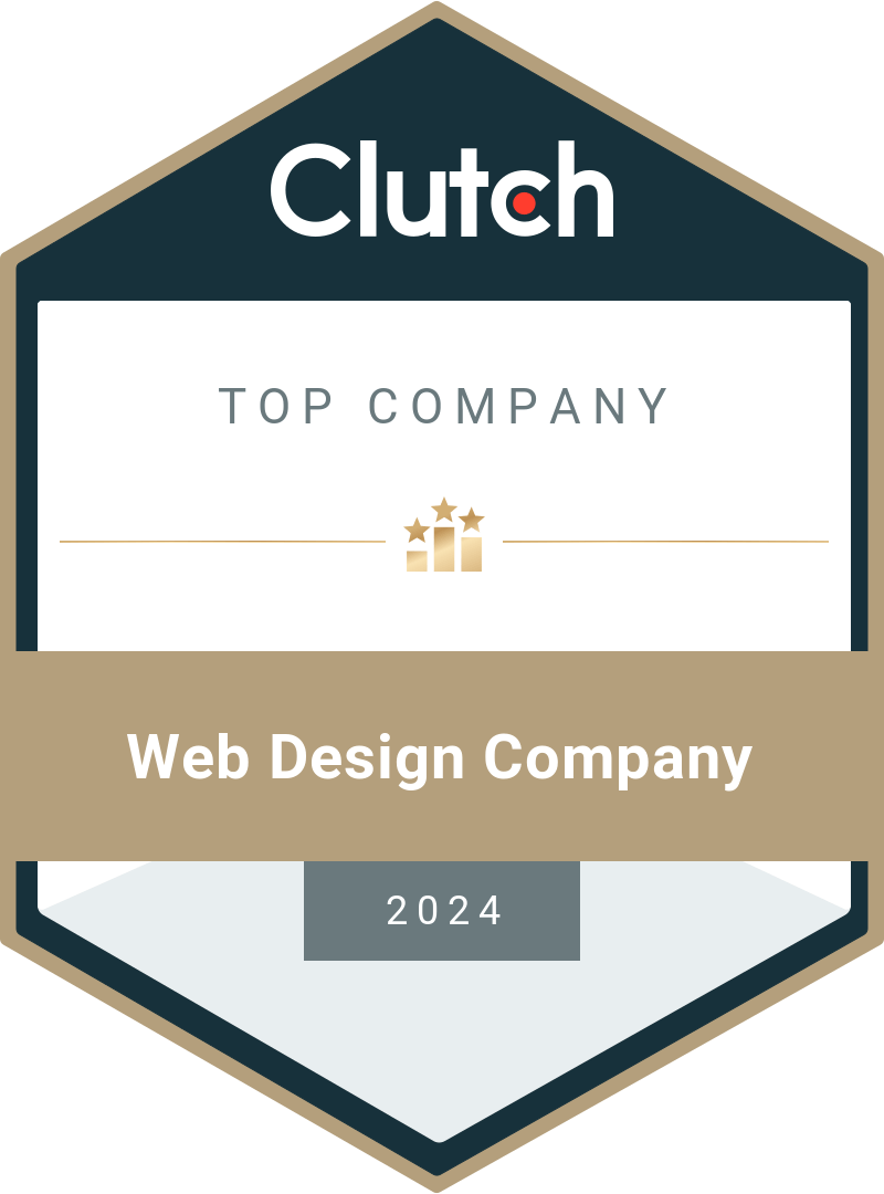 Award Top Web Design Company 2024