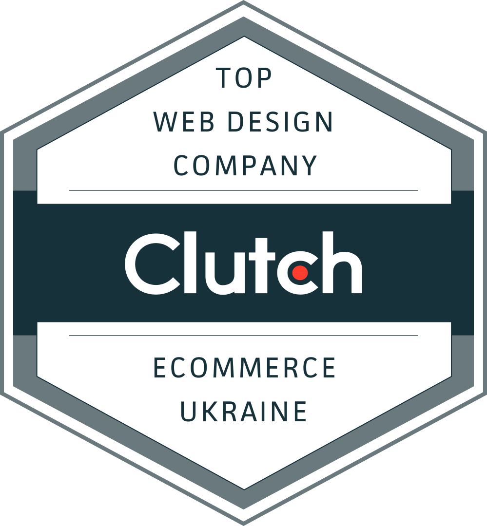 Top Web Design Company Ecommerce Ukraine - Clutch, Budge