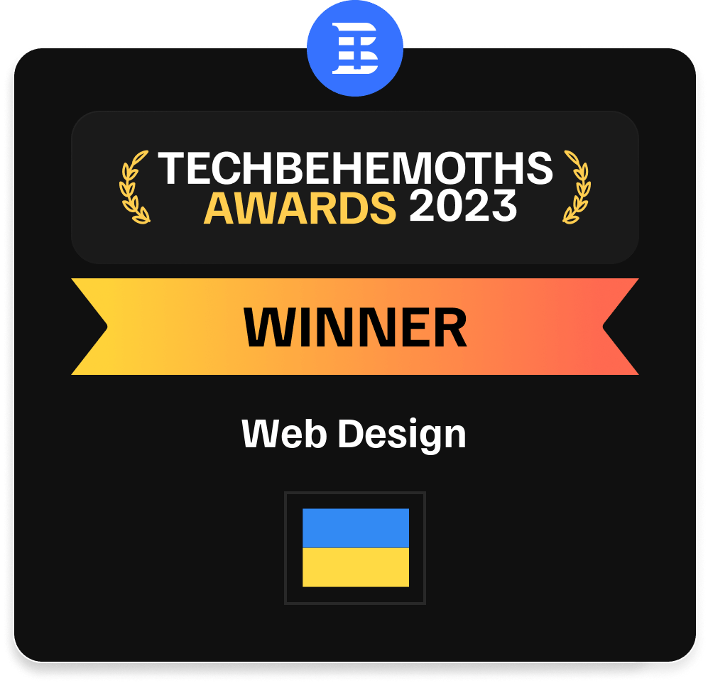 TechBehemoths: Winner Web Design 2023