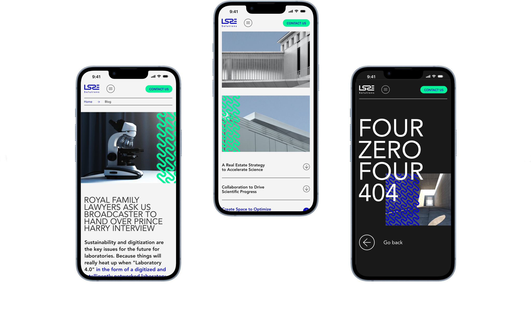 Adaptive Design | LSRE Solution | Case Studies