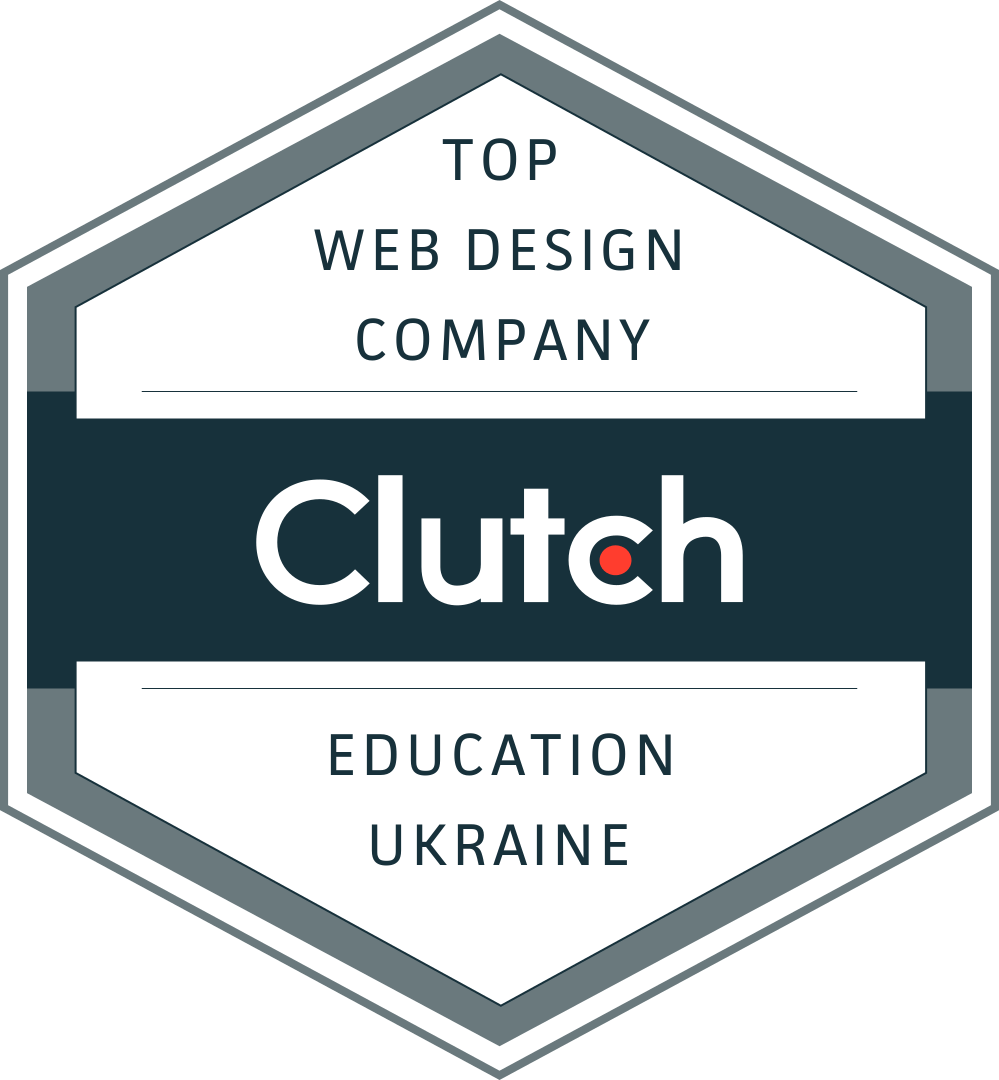 Top Web Design Company - Education Industry | Clutch Badge