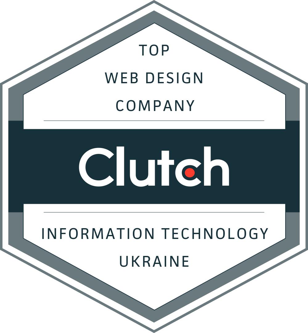 Top Web Design Company - Information Technology Industry | Clutch Badge