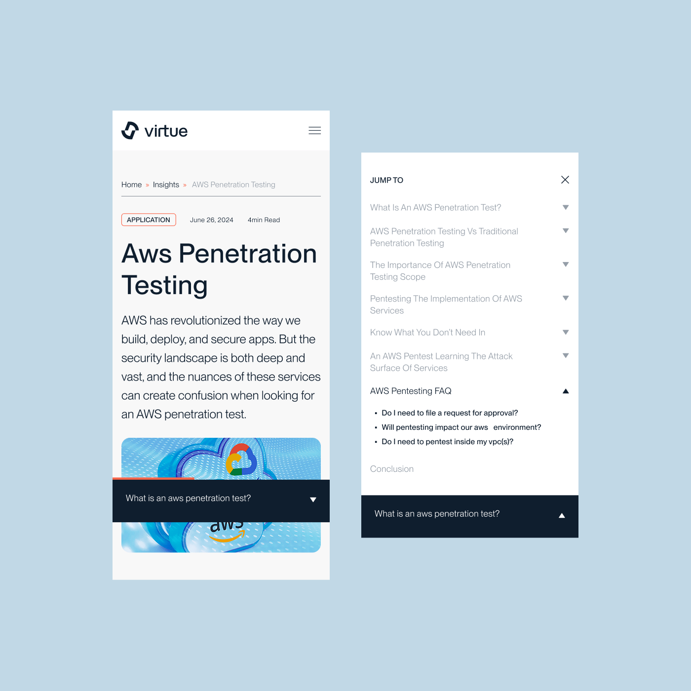AWS Penetration Testing article