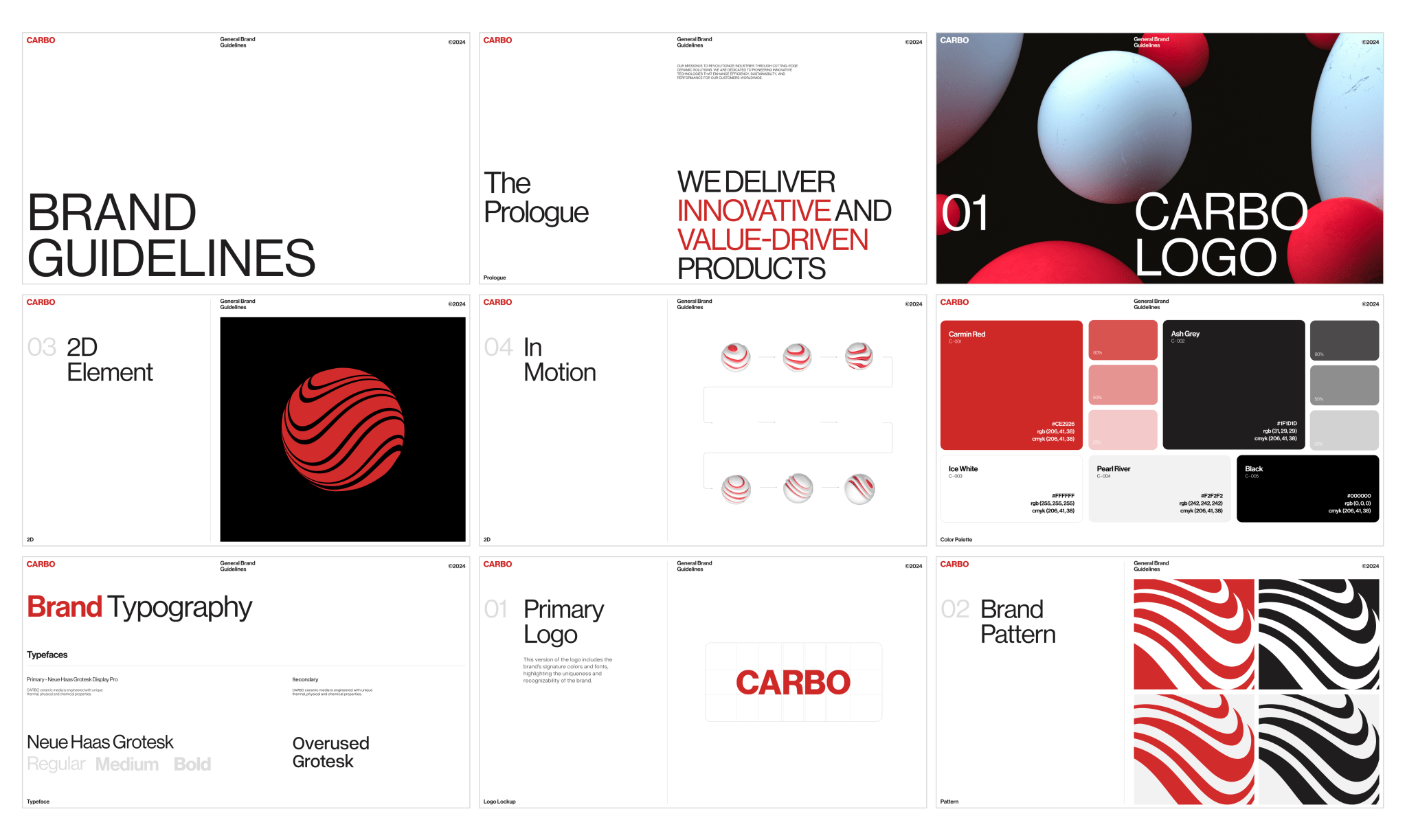 Visual identity and design system