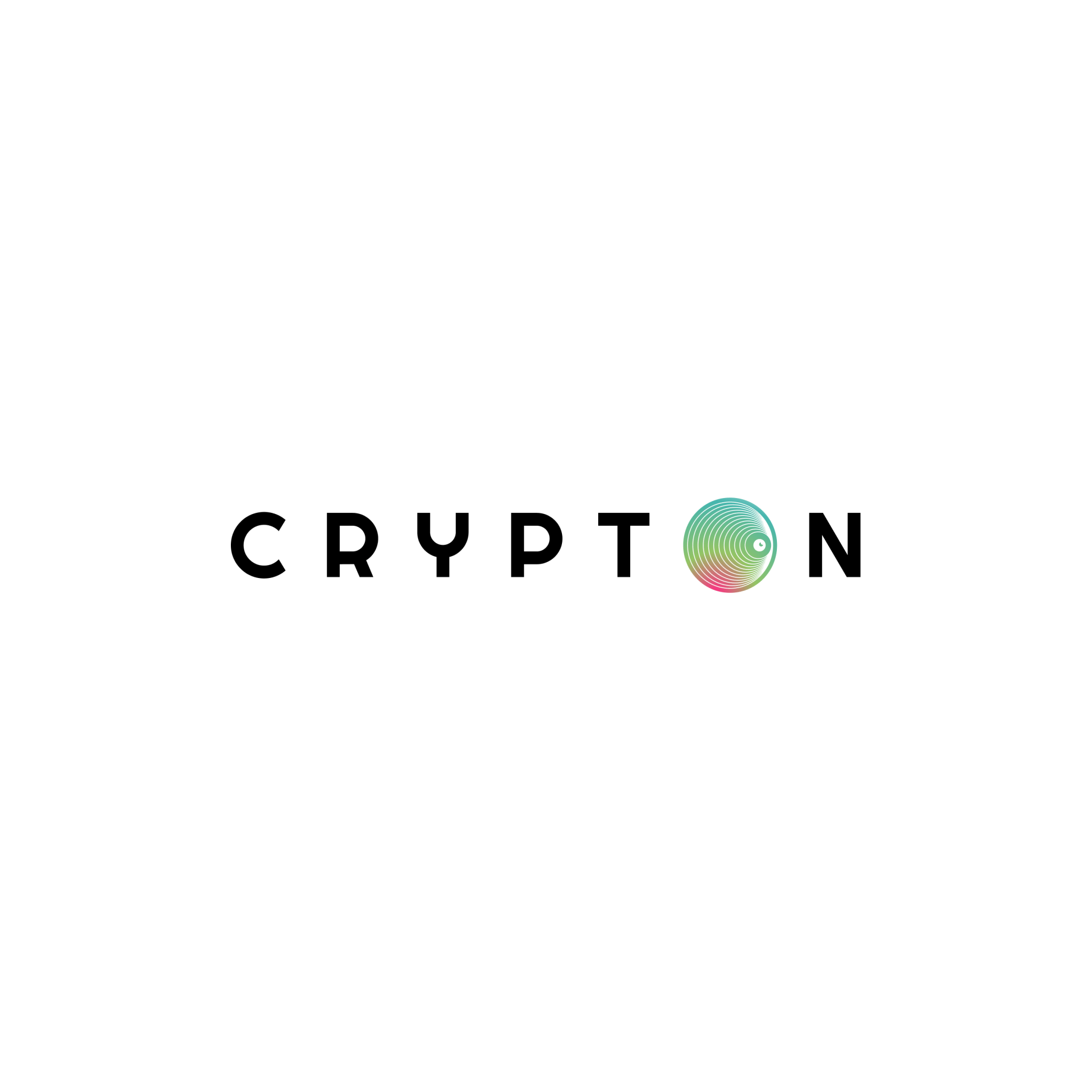 Crypton Wordmark Logo