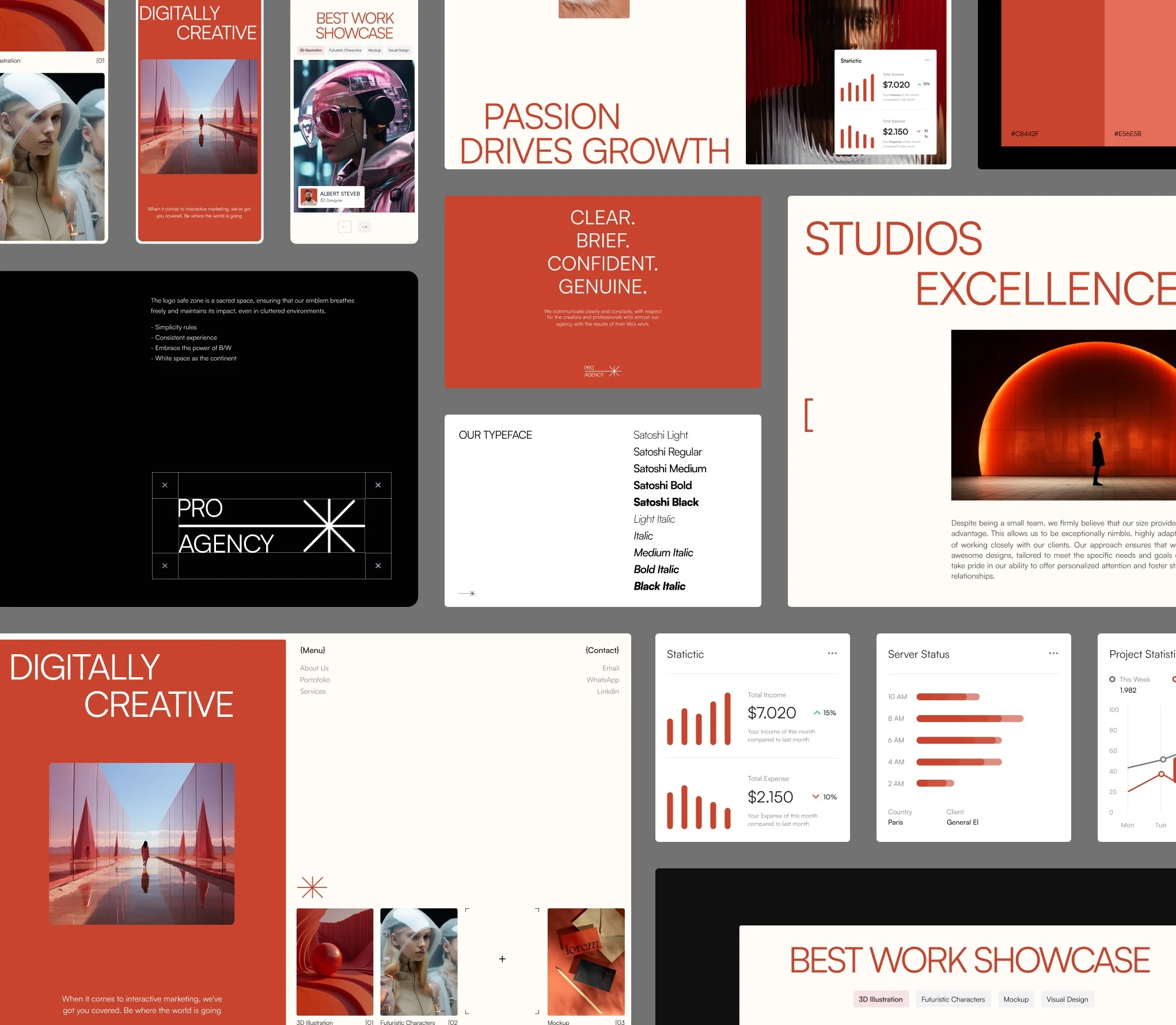 Creative website with WOW effect | Cover