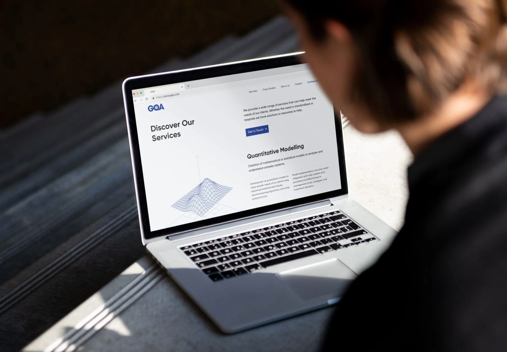 GQA | Hero image | Case Study