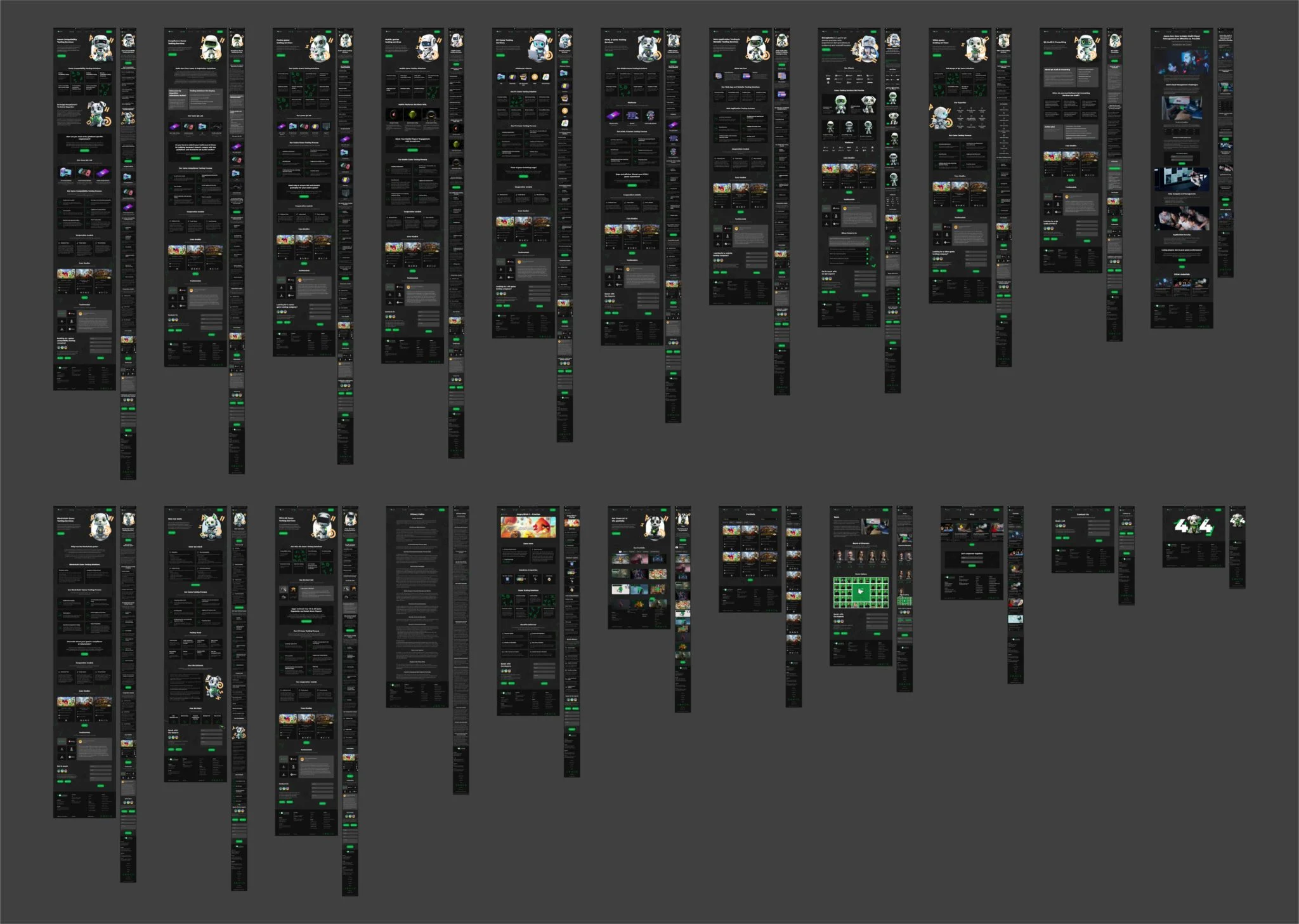 Website Development by VALMAX for SnoopGame