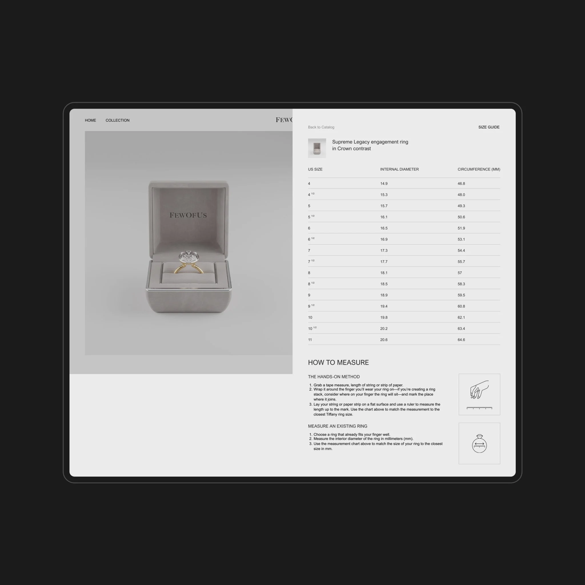 Visual Identity FewOfUs