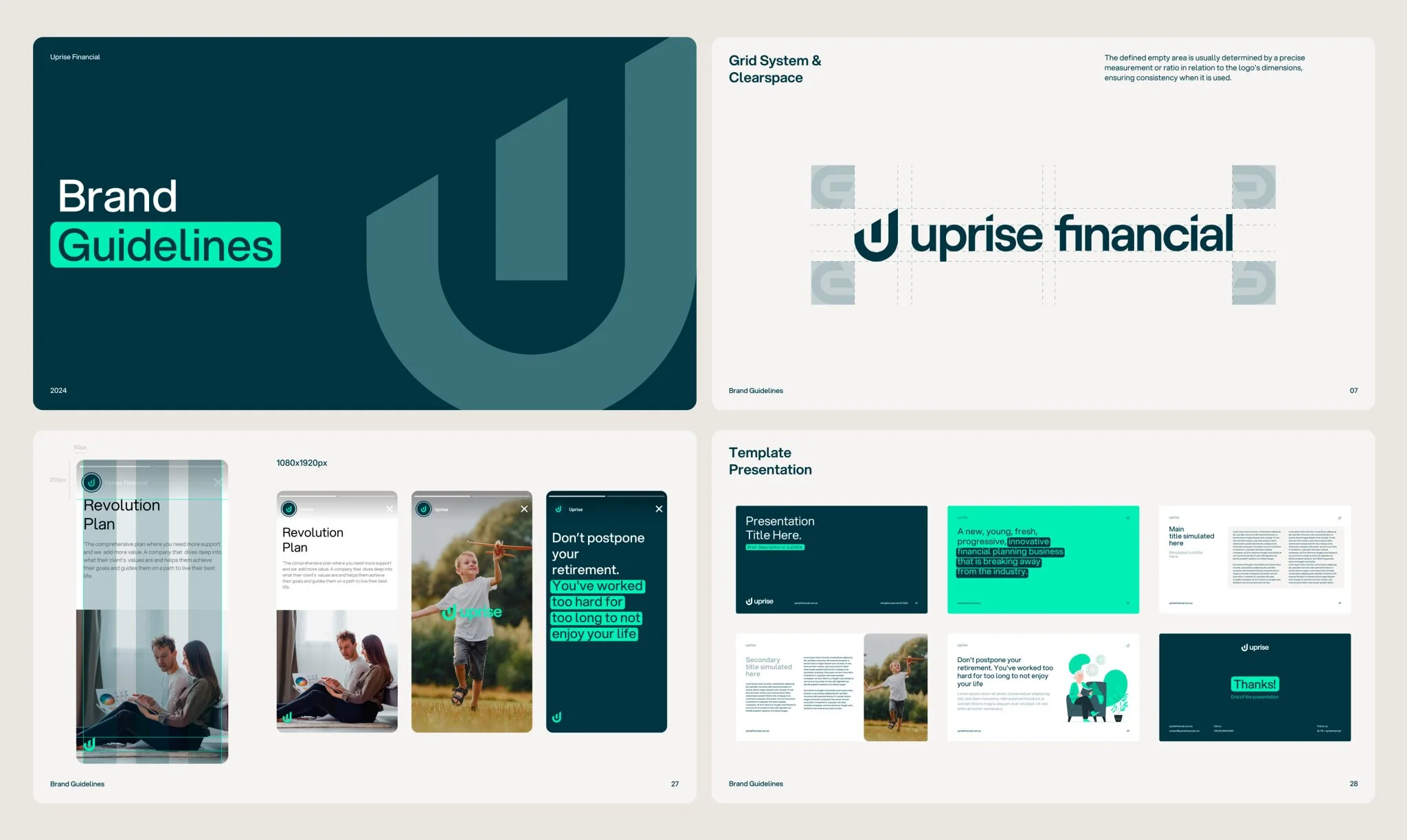 Visual Identity Service | Uprise