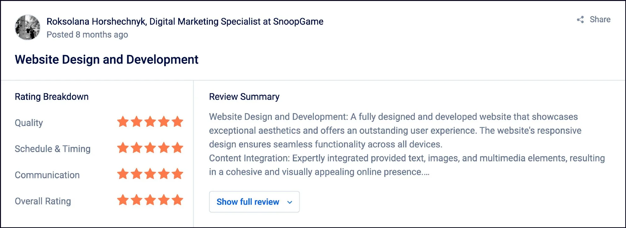 SnoopGame Review | GoodFirms