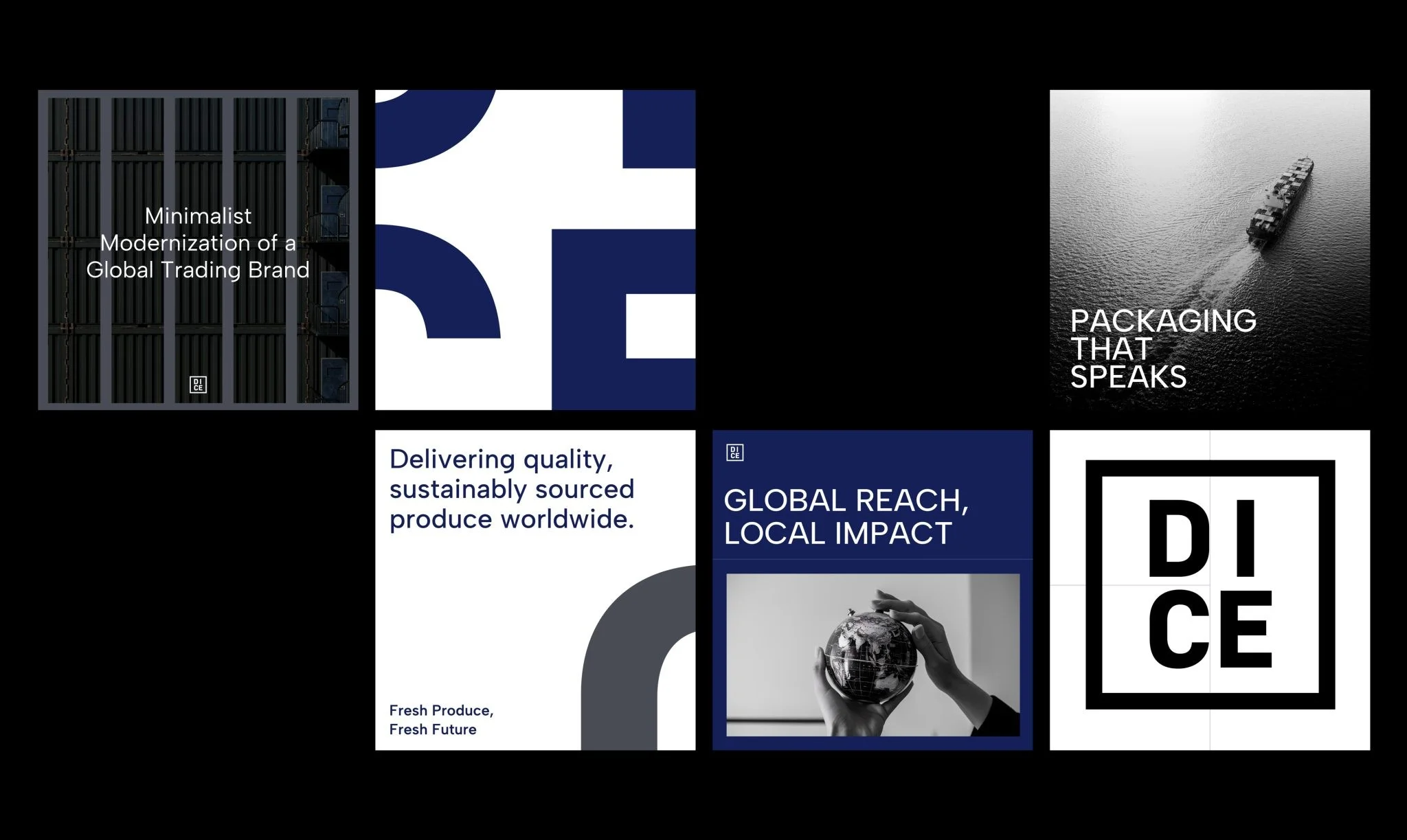 Visual Identity | DICE