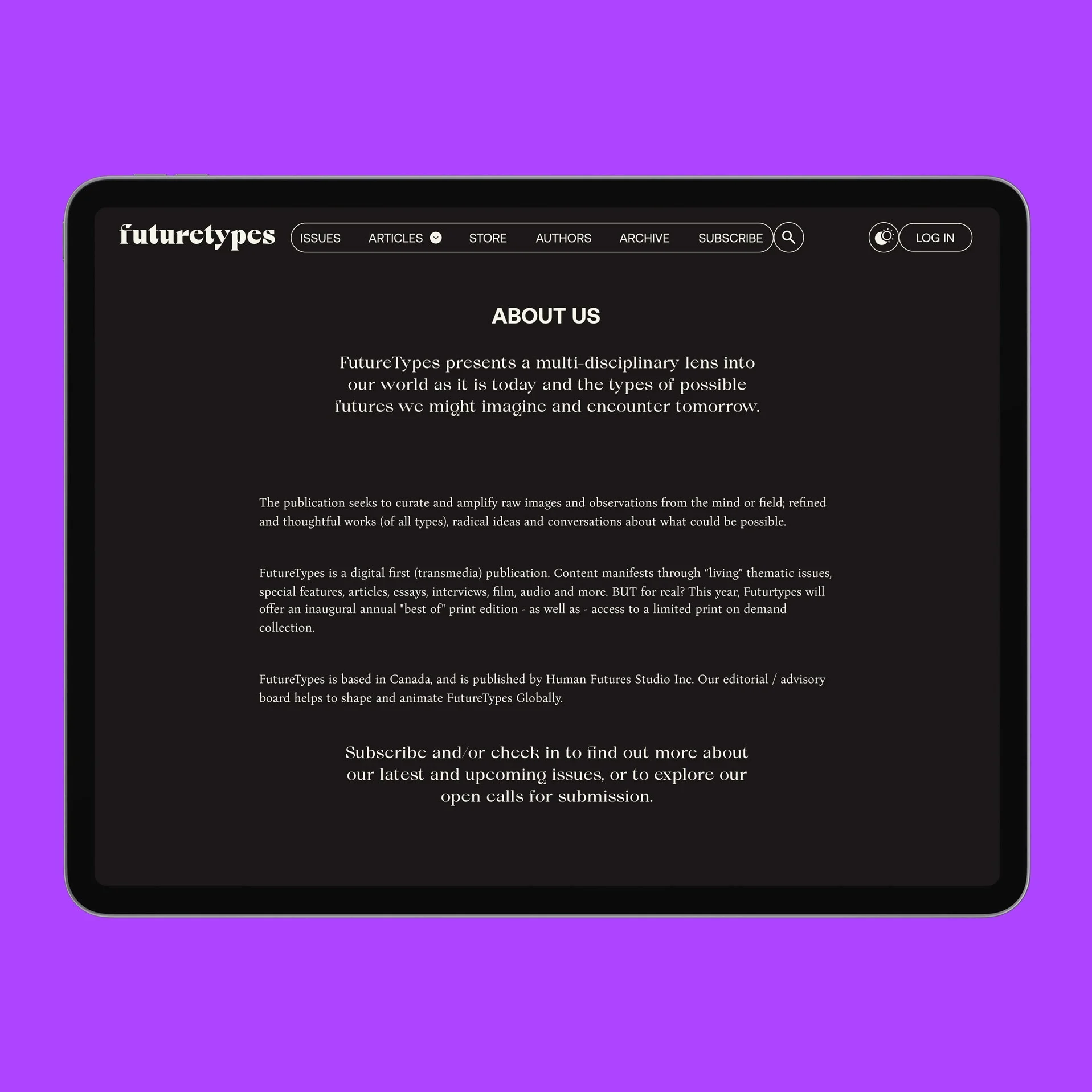 Creative Graphic Design for FutureTypes | Case Studies