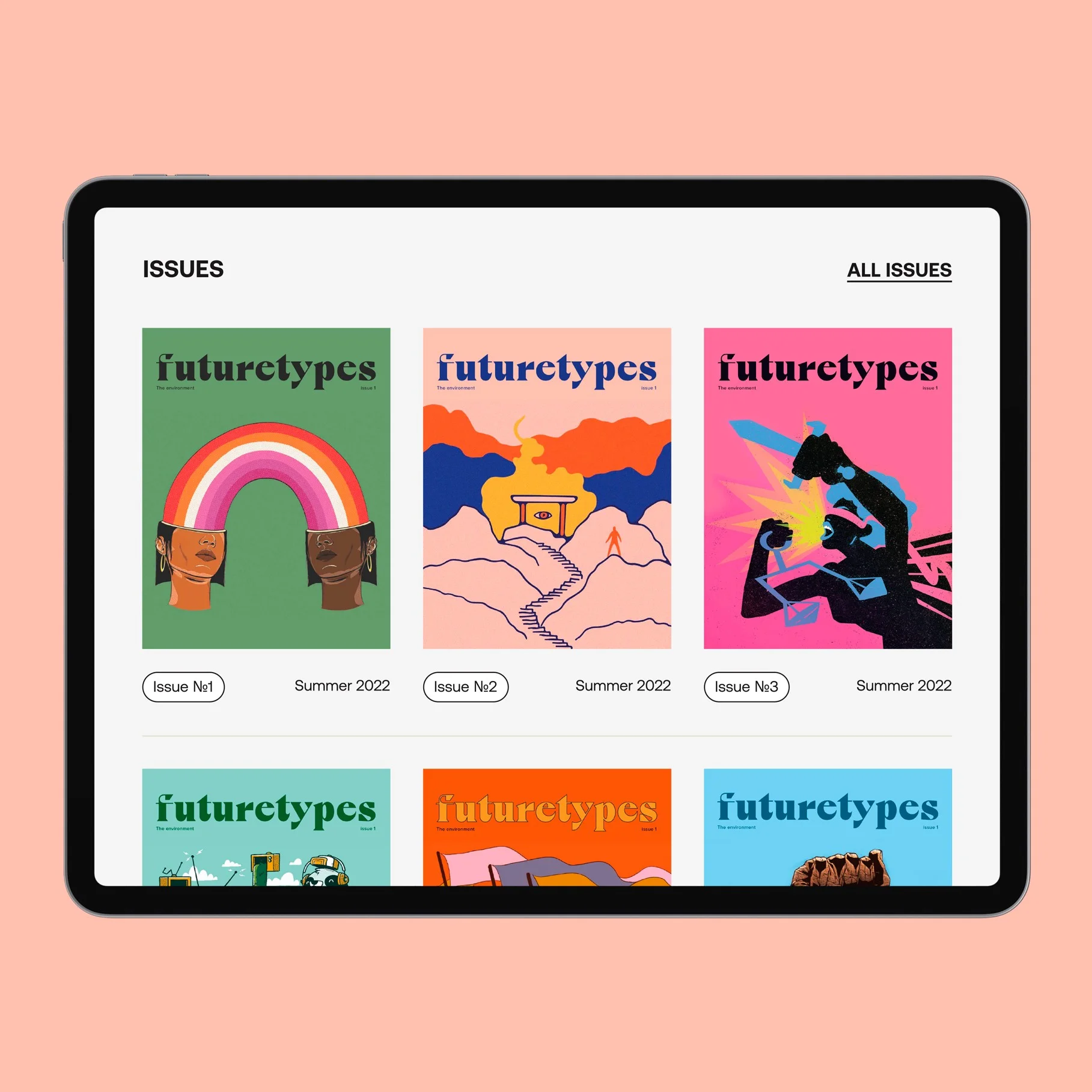 Design for covers FutureTypes