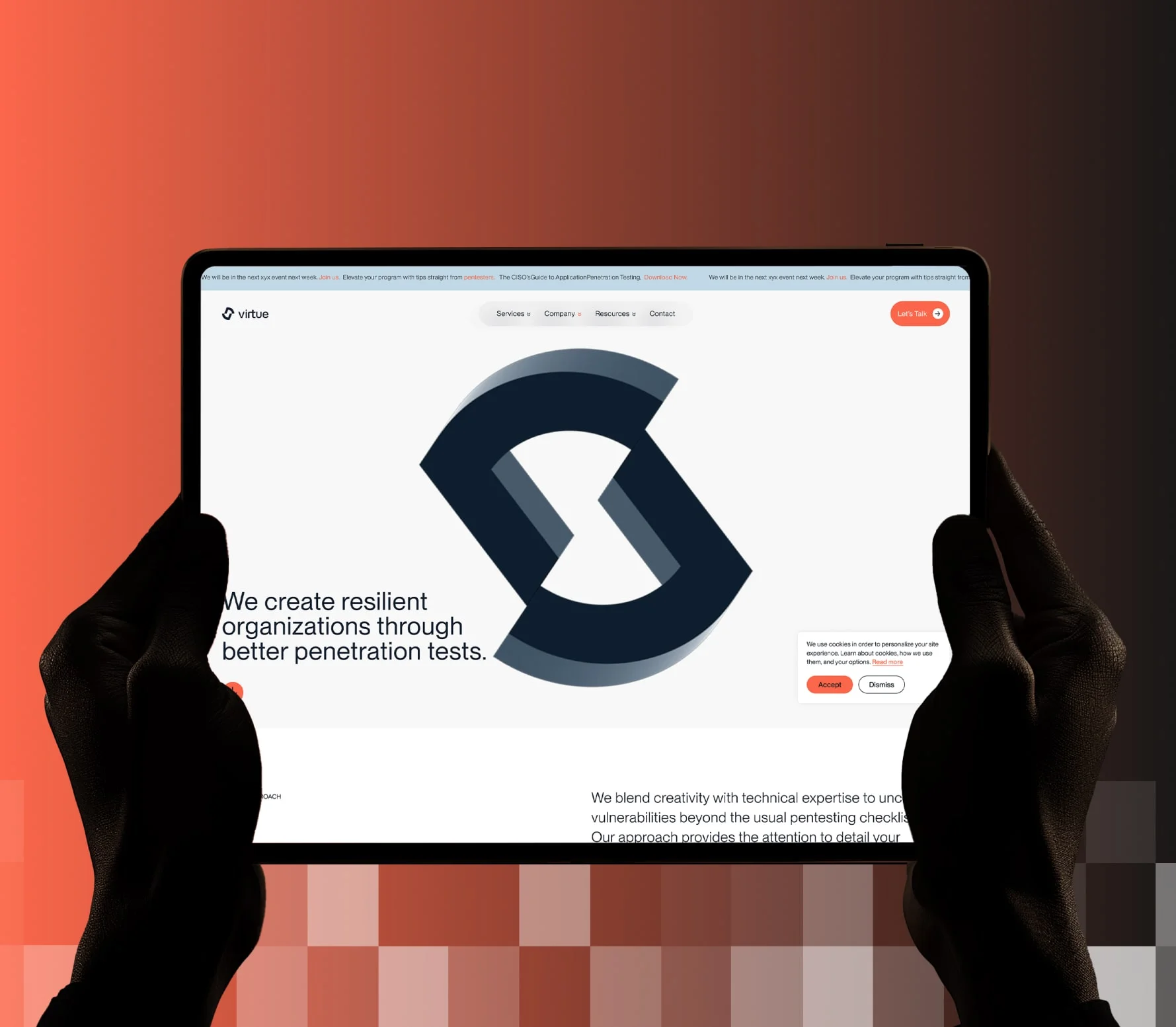 Virtue Security | Cover image