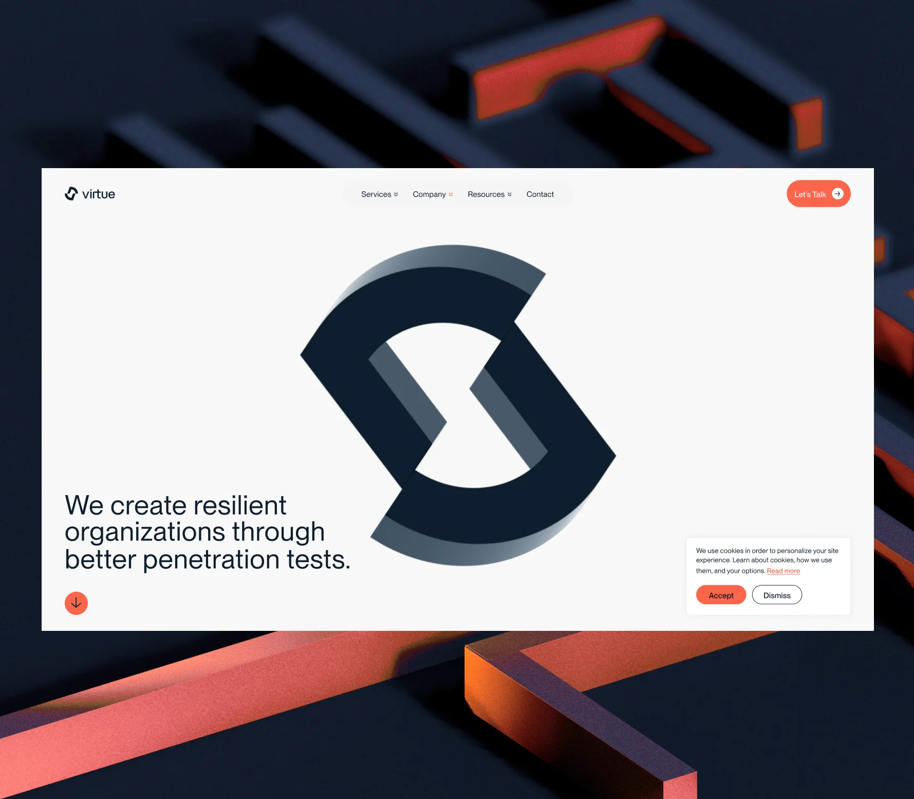 Virtue Security Cover