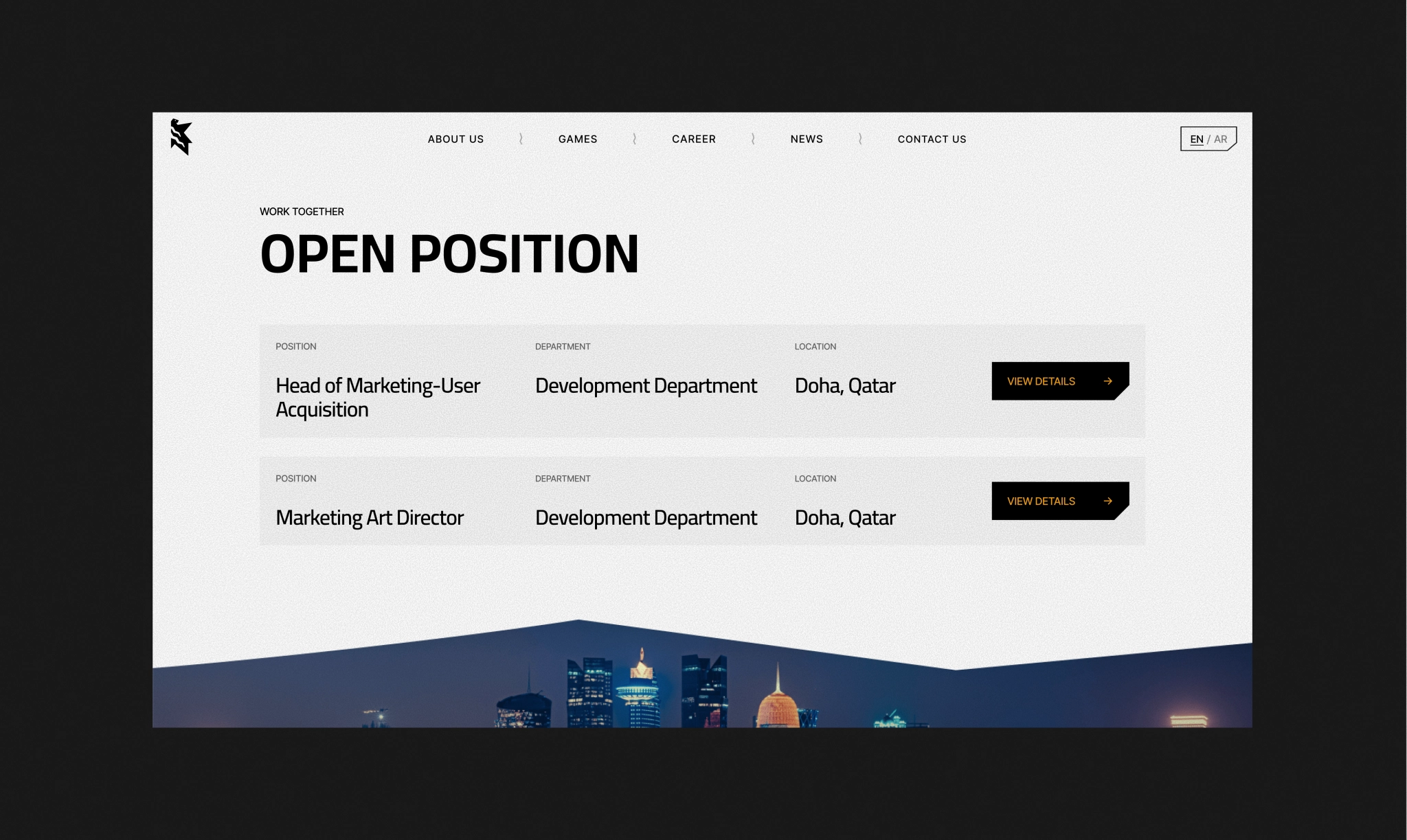 Open Marketing Positions