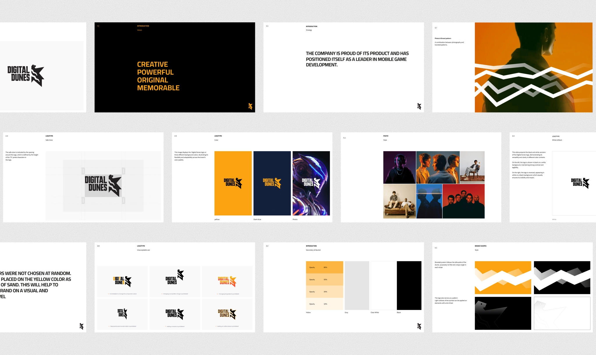 brand style guide overview