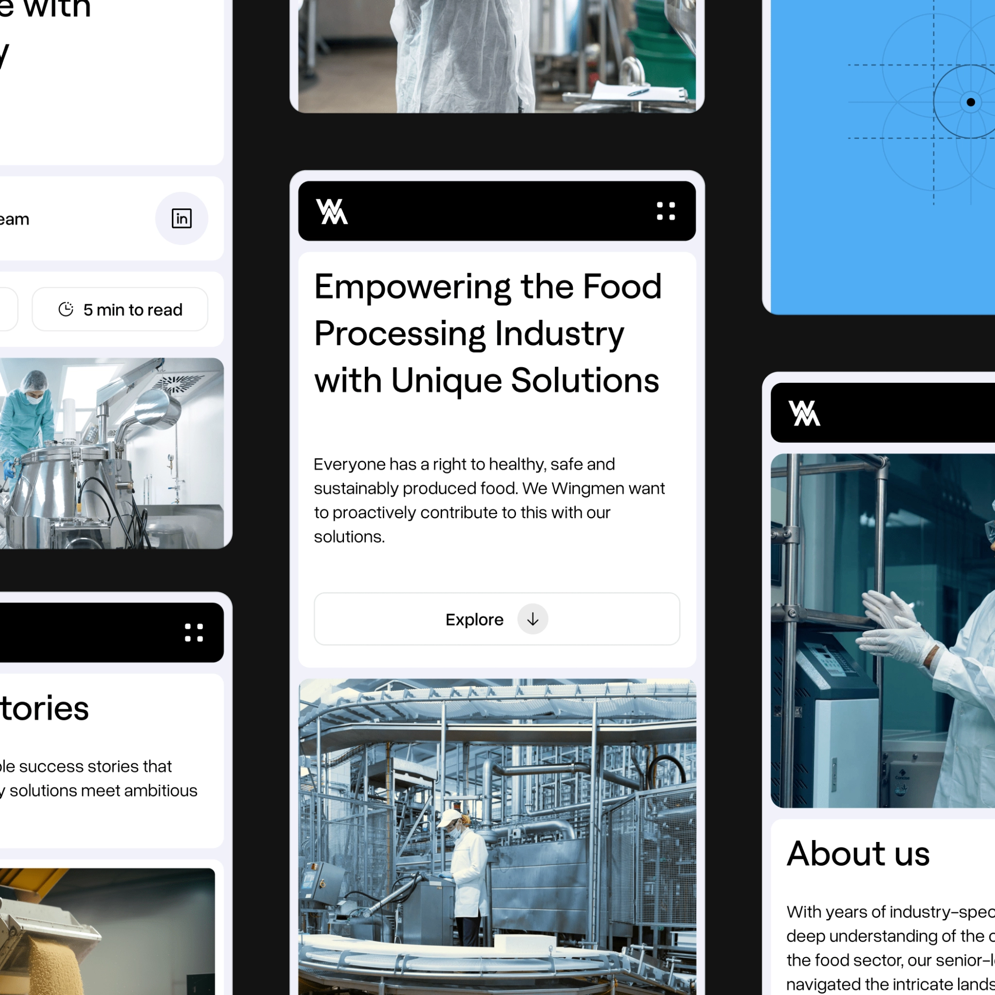 A screenshot of a mobile application interface