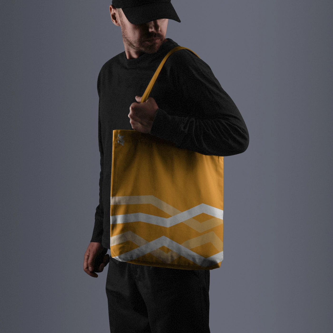 Branded Tote Bag Design