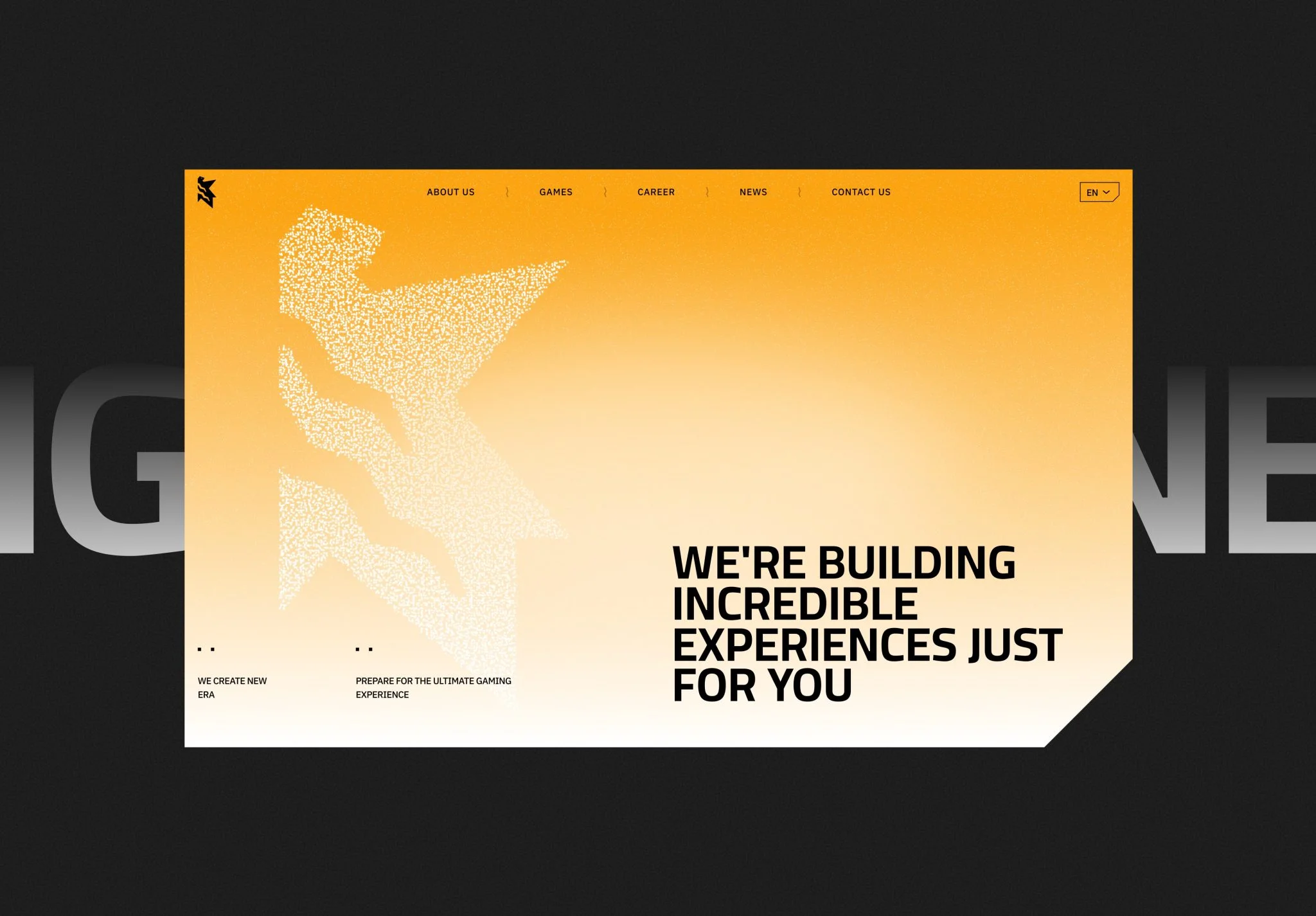 Digital Dunes website concept