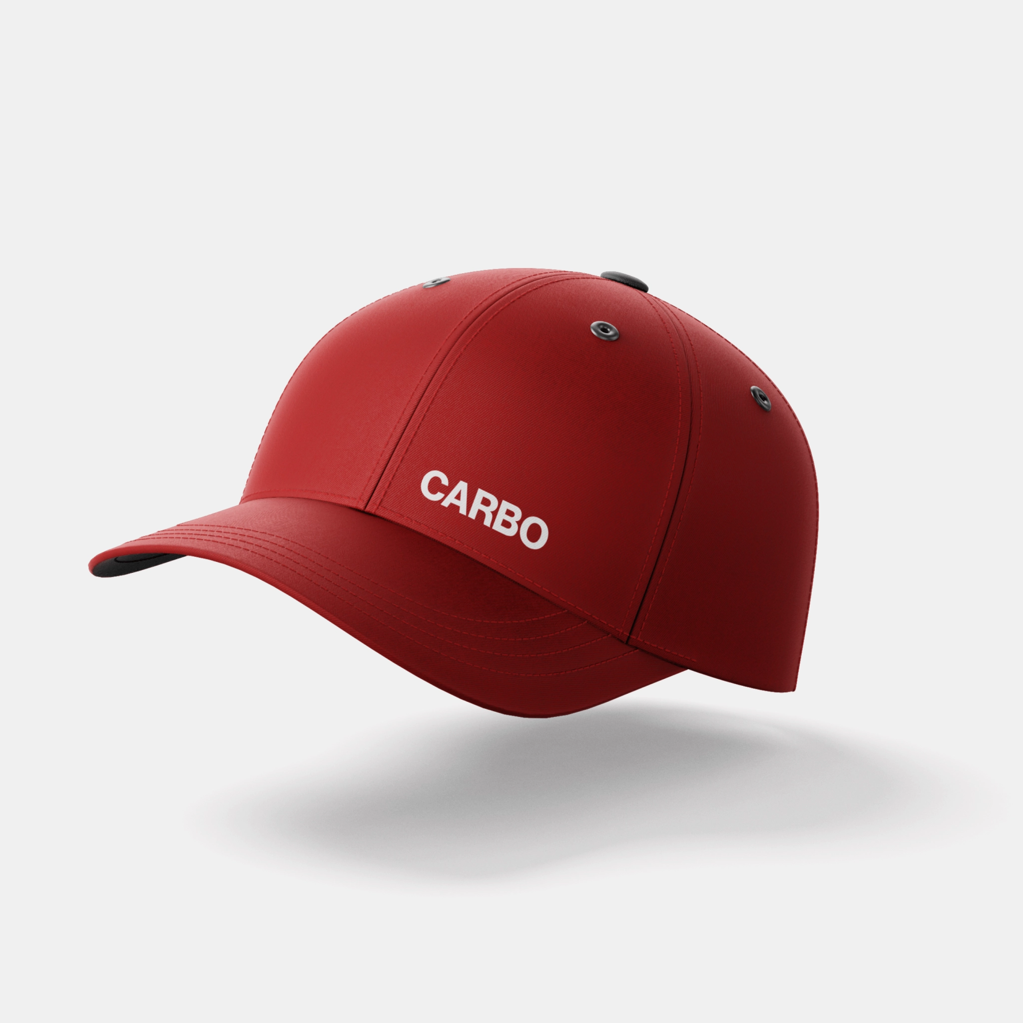 Red cap with CARBO logo