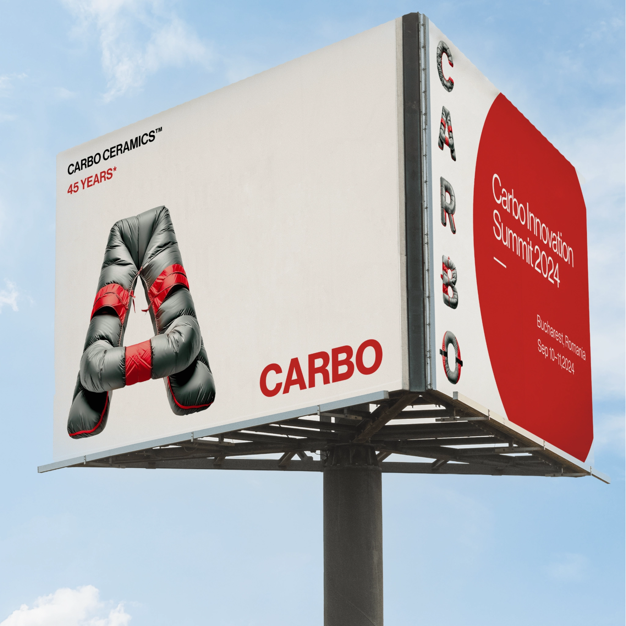 CARBO Innovation Summit 2024 billboard