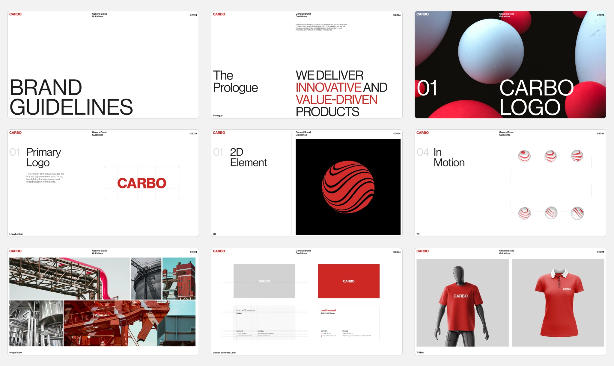 Carbo brand guidelines overview