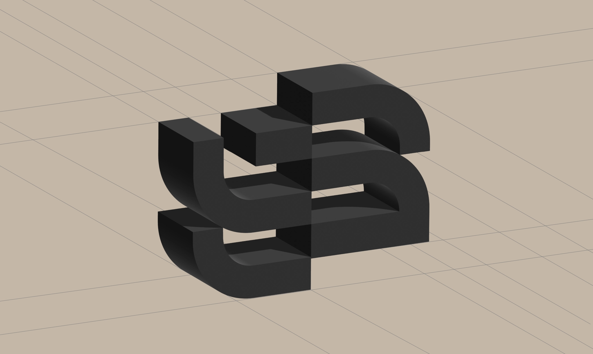 3D Young Bodies Logo