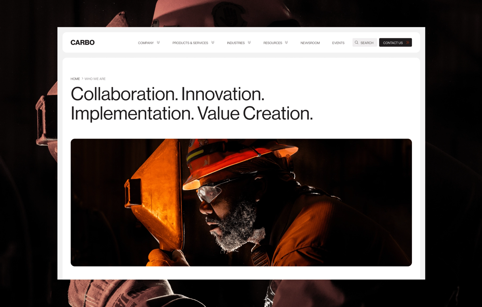 Corporate Website Design