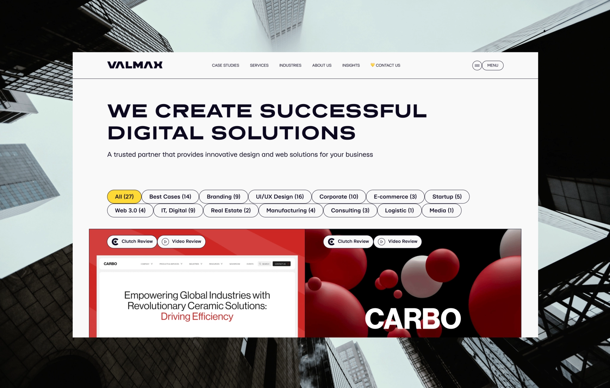 Digital solutions showcase