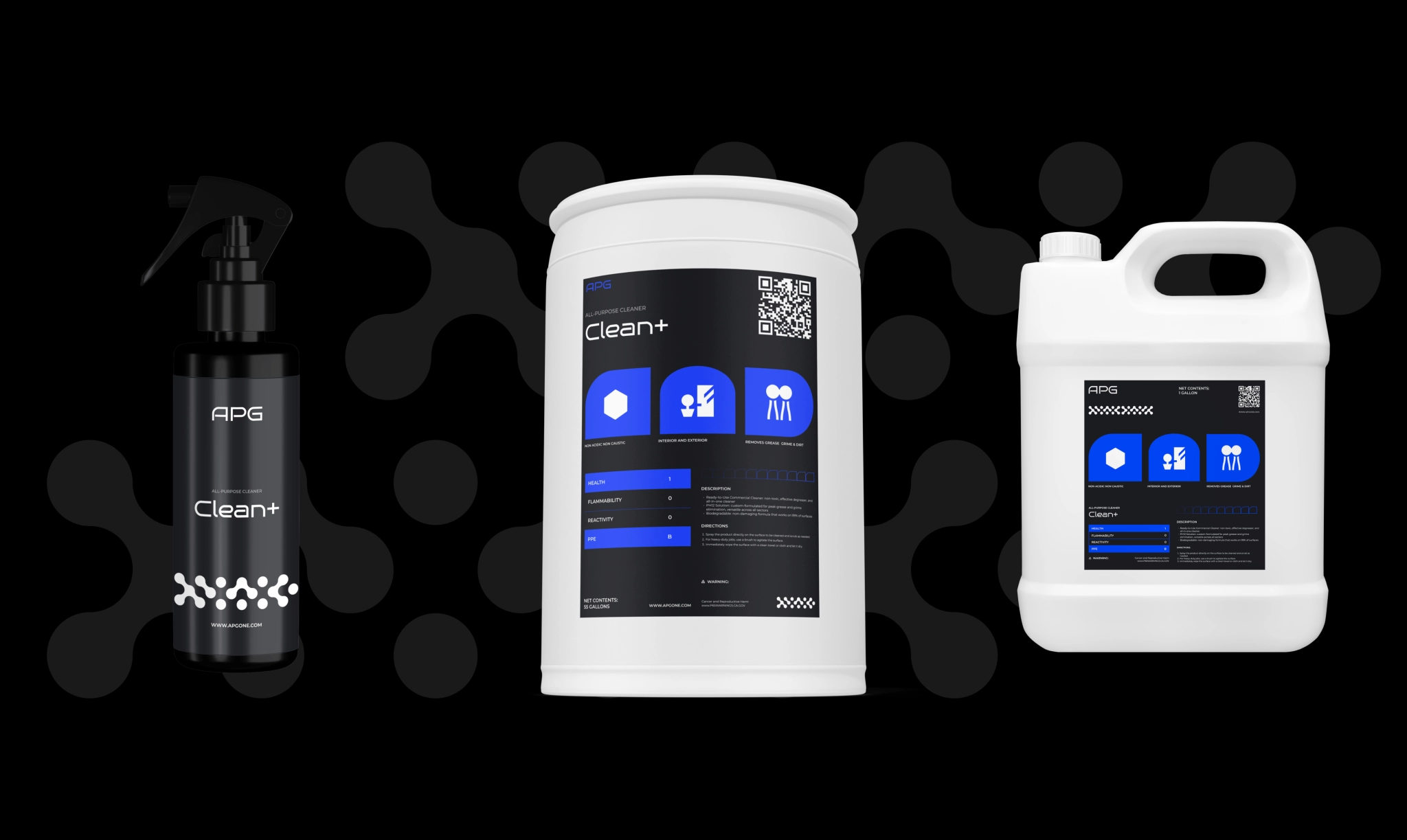 APG Clean+ product packaging