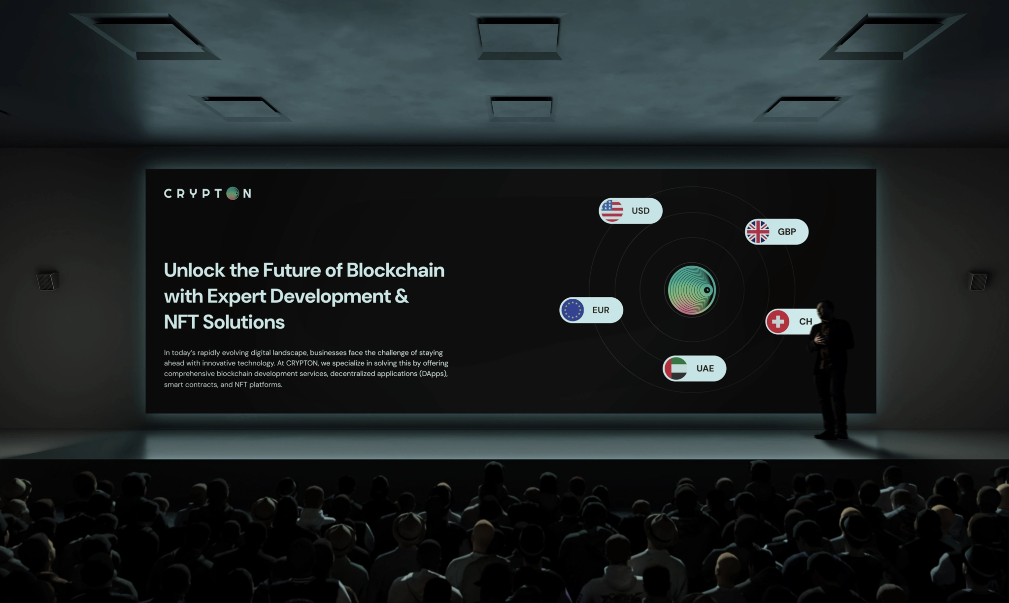 Crypton Blockchain Presentation
