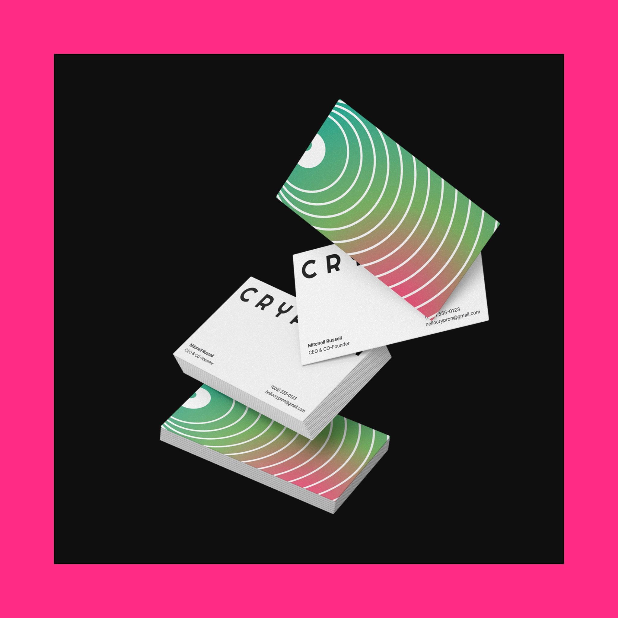 Crypton Business Cards