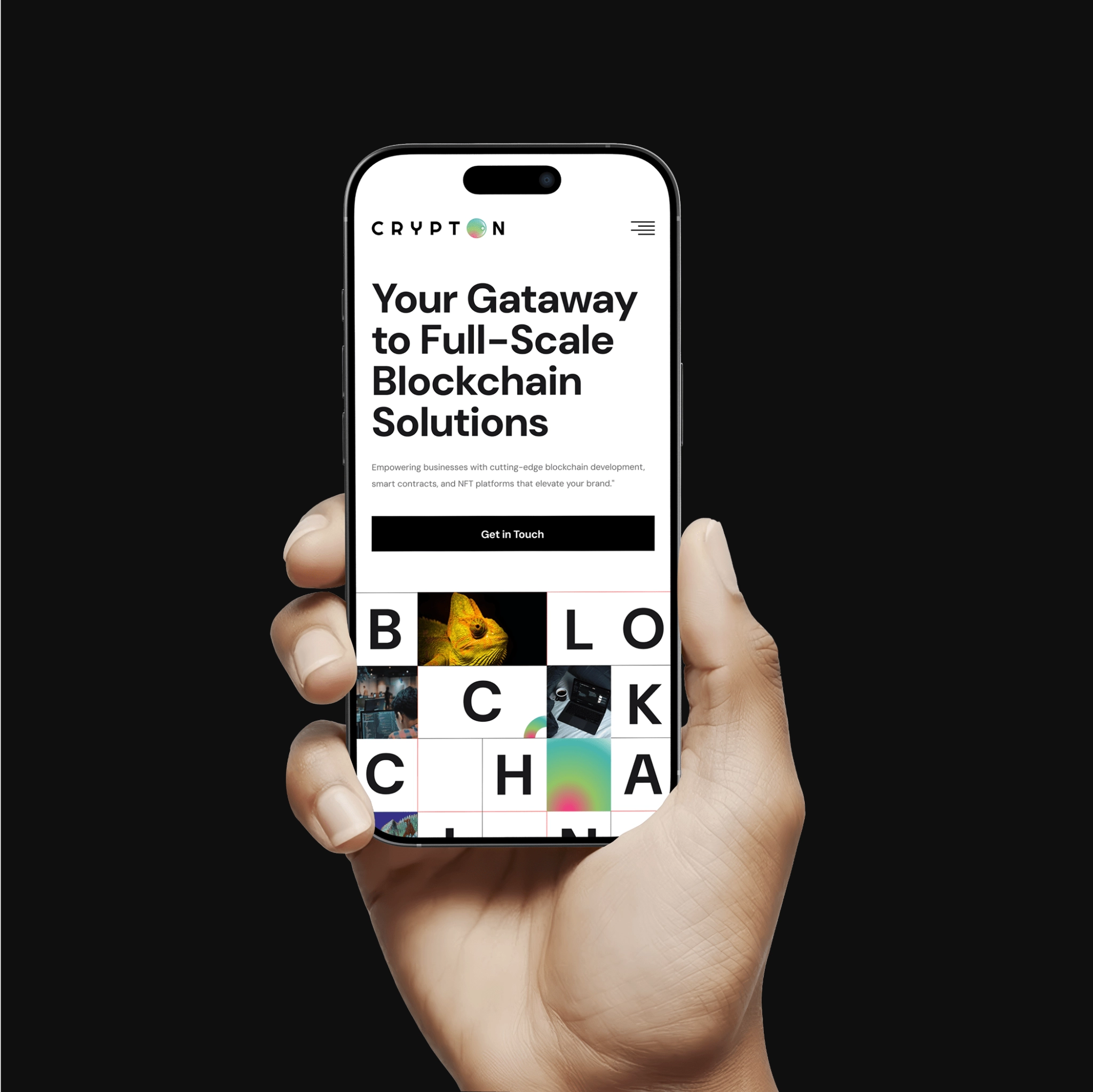 Crypton Mobile Website