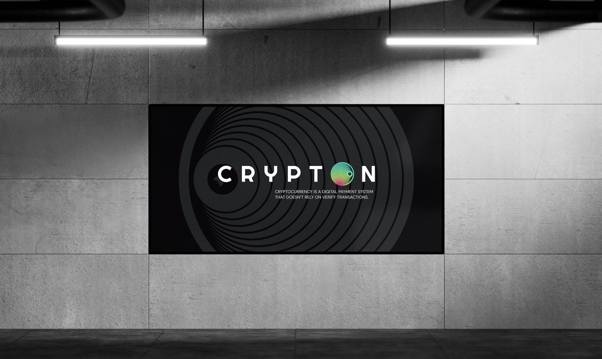 Futuristic Crypton Payment Design