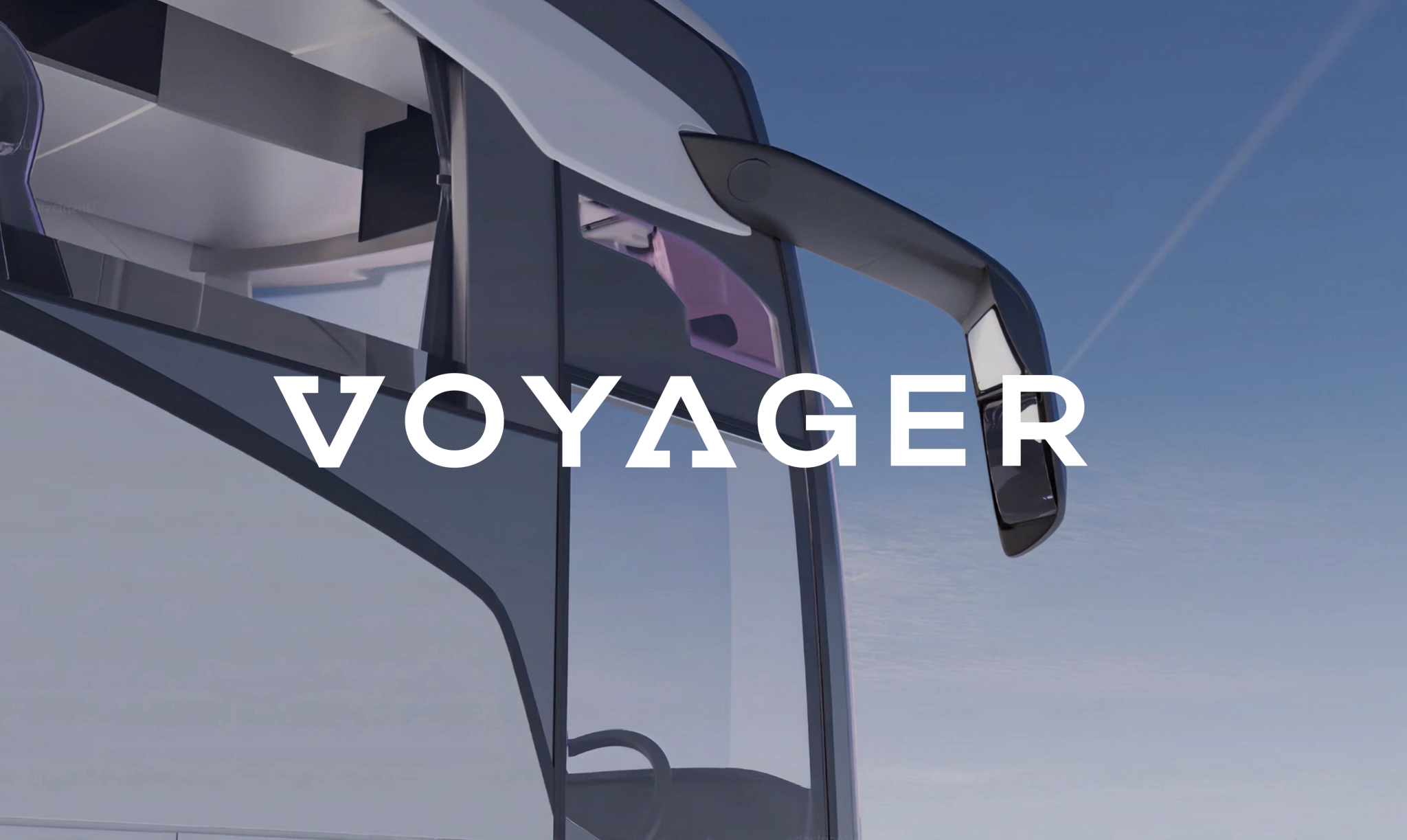 Voyager futuristic vehicle design