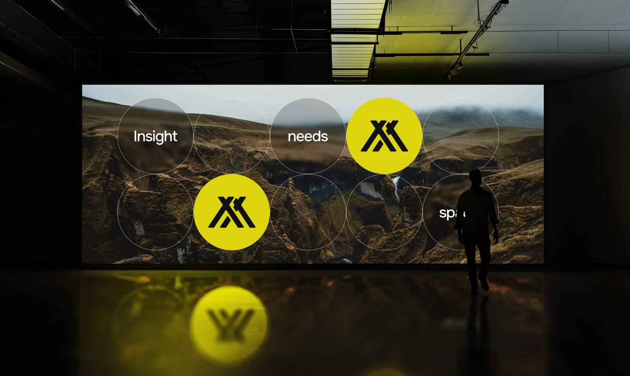 Monads process visualization