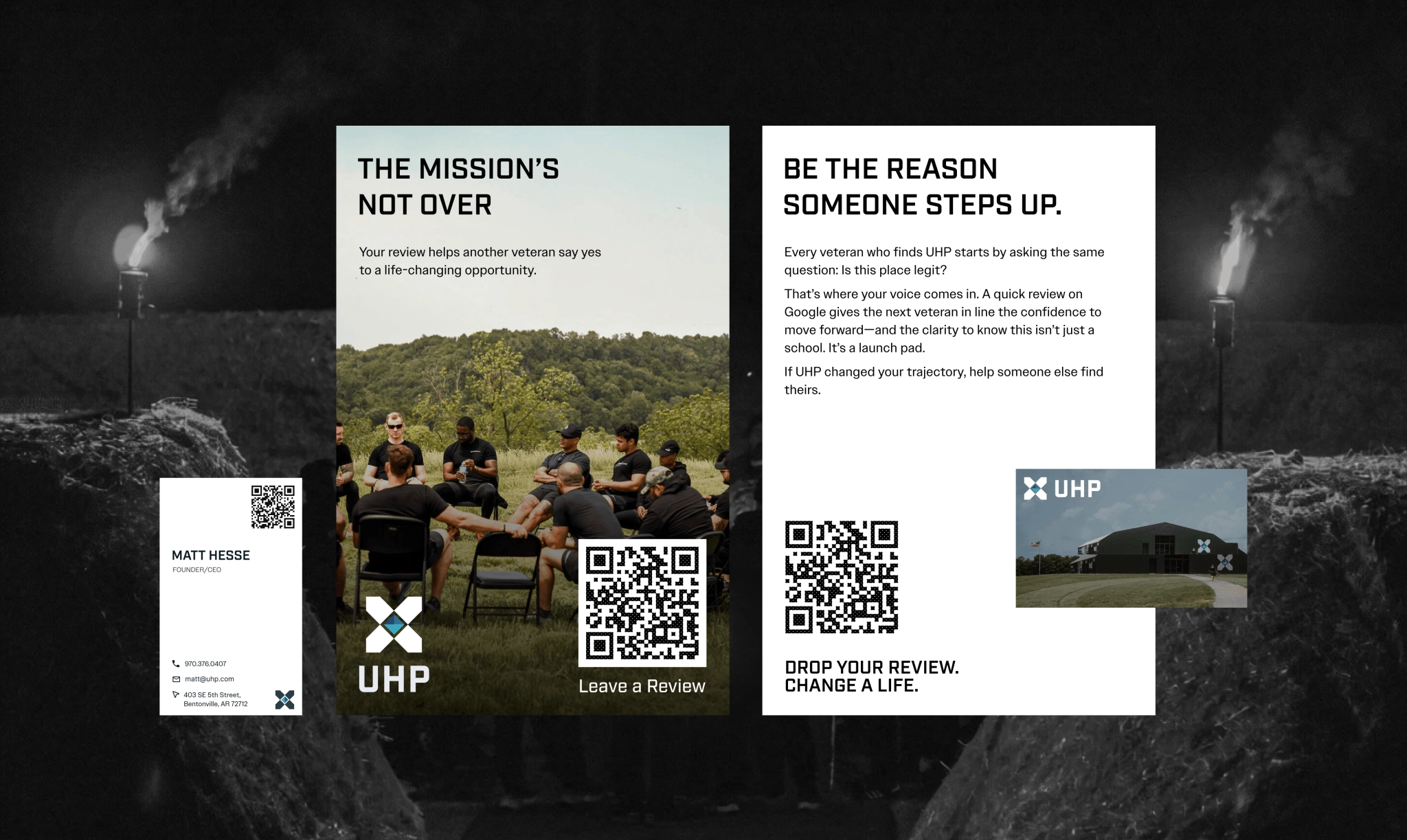 Veterans community gathering