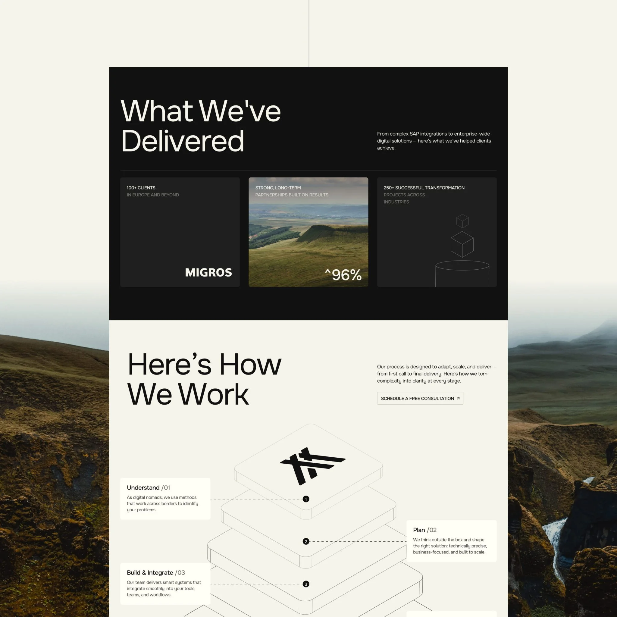 SAP delivery and process overview
