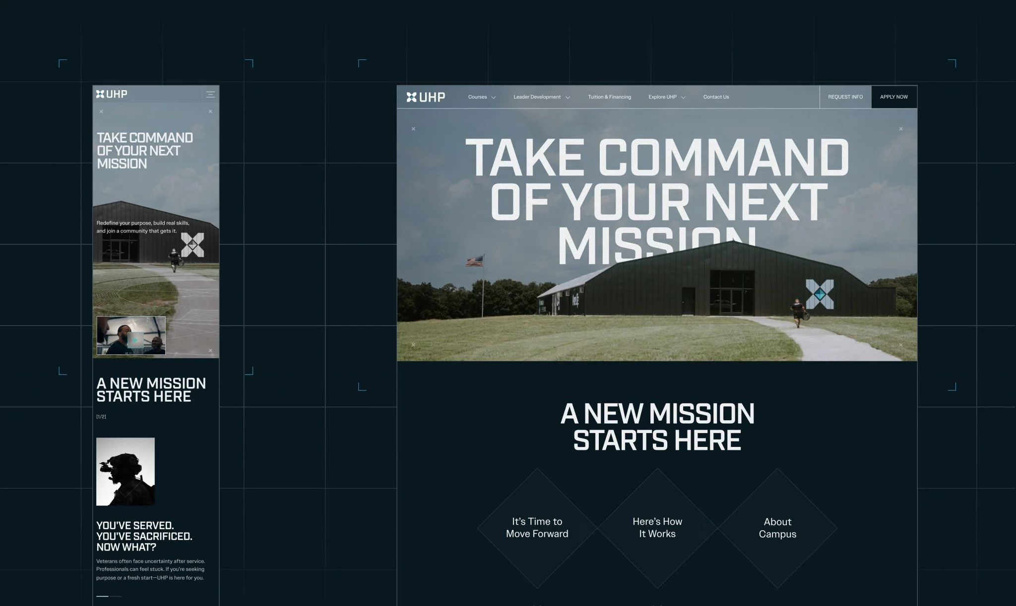 Take command of mission