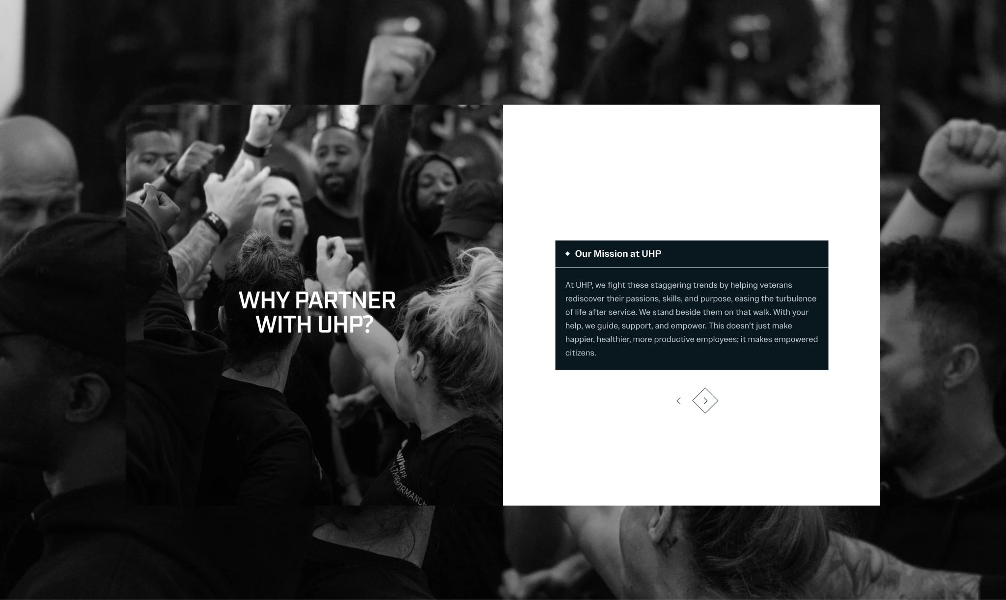 Team unity and mission