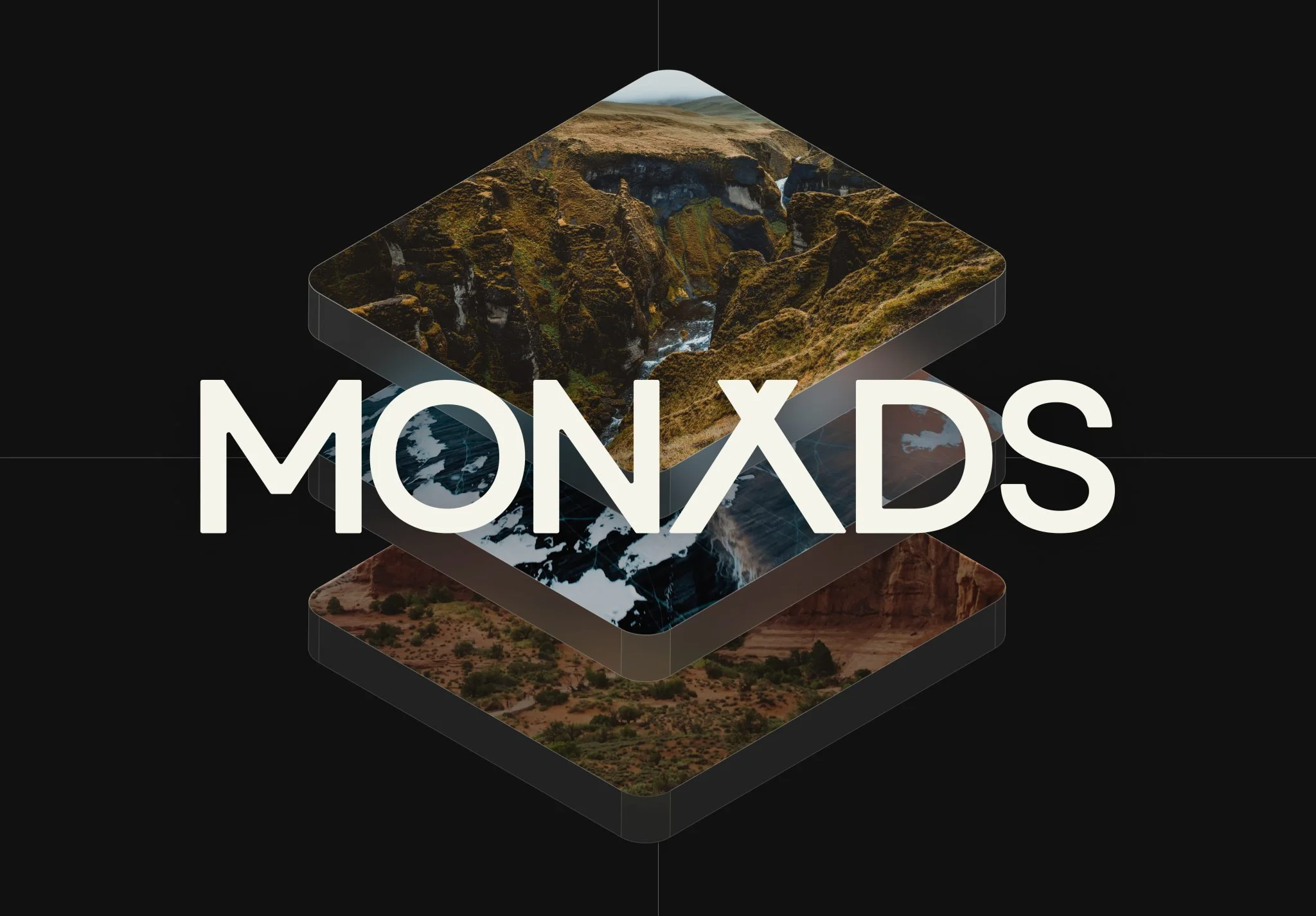 Monads consulting brand visual